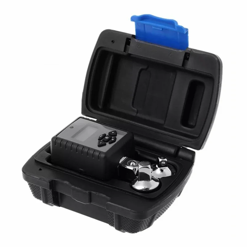 Цифровой динамометрический ключ датчик Электронный Набор инструментов 10-200 нм с