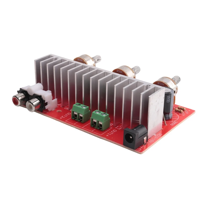 Плата цифрового усилителя звука TDA7377 40 Вт + стерео 2 0 каналов усилитель мощности