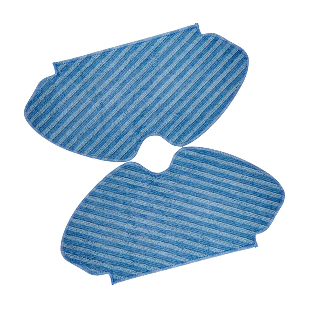 

2pcs Mopping Pad For Rowenta Explorer 60 RR7427 RR7447 Robot Vacuum Cleaner Spare Replacement Parts Sweeper Cleaning Cloth