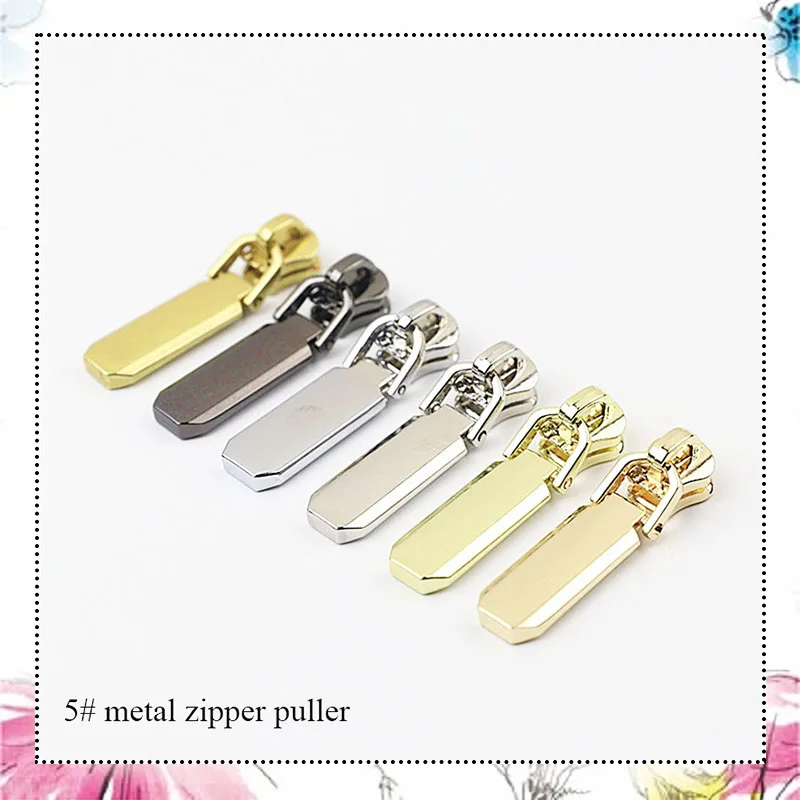 

Слайдеры на молнии для металлической молнии, 30 шт., 5 #