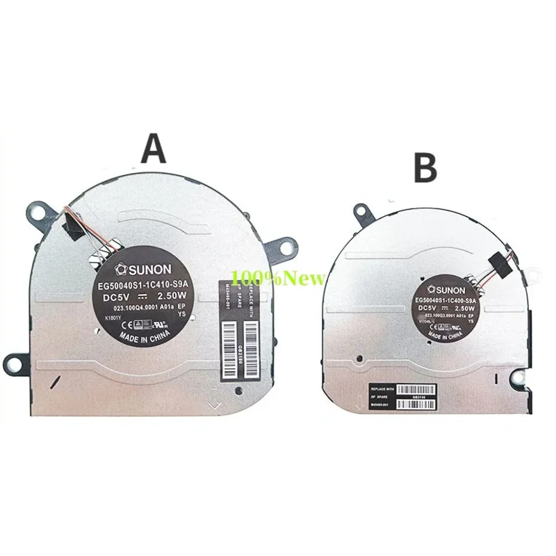 Центральный процессор графический вентилятор охлаждения для HP ENVY X360 15-ES 15T-ES 15Z-EU
