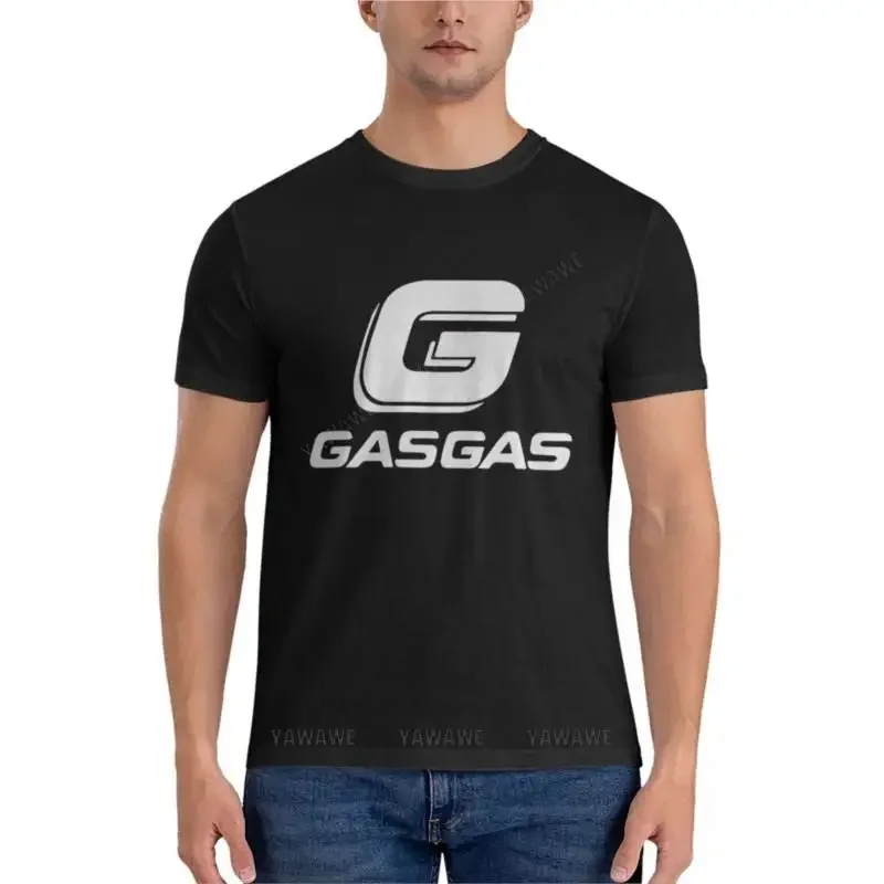 Приталенная футболка Gasgas Motorcycle мужские рубашки футболки с рисунком рубашка