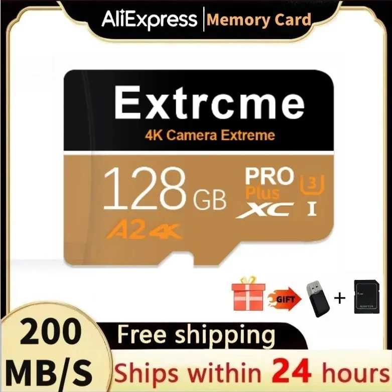 

Высокоскоростная карта памяти 256 ГБ 512 ГБ флэш-SD карта 128 Гб класс 10 микро-карта 128 ГБ TF-карта для телефонов планшетов камер