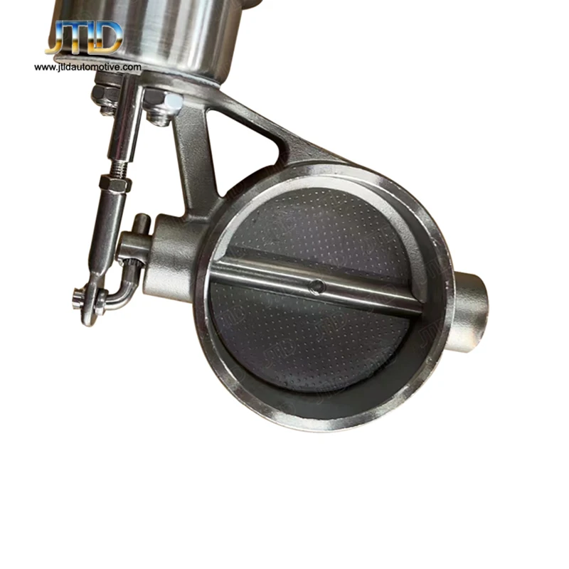 JTLD эффективный 76 мм (3 дюйма) Универсальный выхлопной вакуумный клапан из