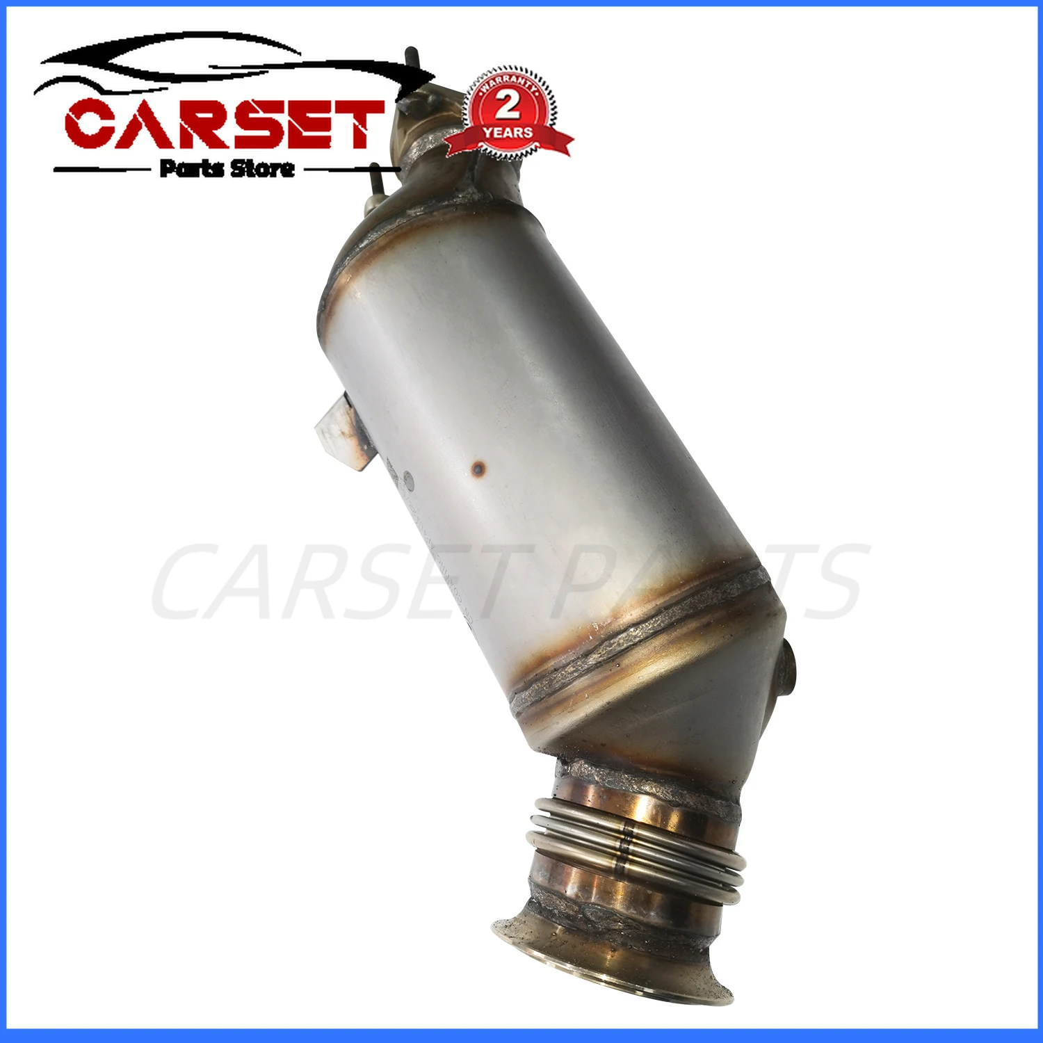 Передний каталитический нейтрализатор один шт. для BMW 135i E88 E82 2011-2013 335i E93 E92 E90 N55