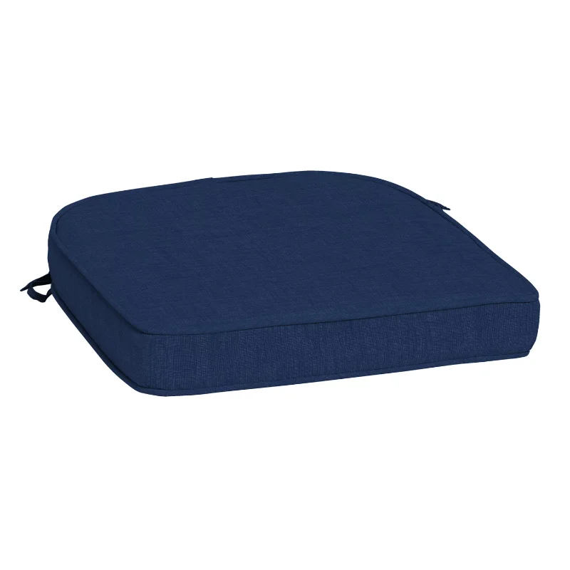 

ProFoam Essentials Outdoor Seat Cushion 19 x 20, Sapphire Blue Leala