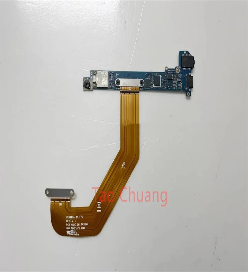 ДЛЯ Asus UX490U UX490UA Аудио Wi-Fi USB TYPE-C Зарядная панель (art.: 3920cc712ca8d) - 3920cc712ca8d