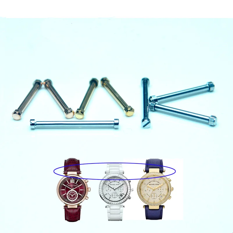 Strap Screw Octagonal Watch Screw Rod 18MM For MK part tools