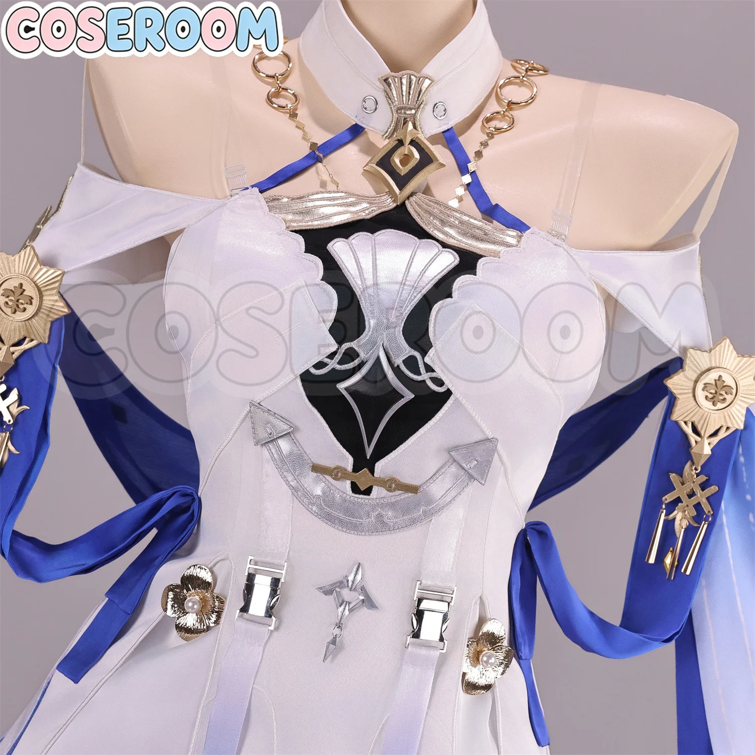 Фото Костюм для косплея COSEROOM-SR Cartethyia из игры Wuthering Waves, наряд для ролевых игр на Хэллоуин, униформа №3