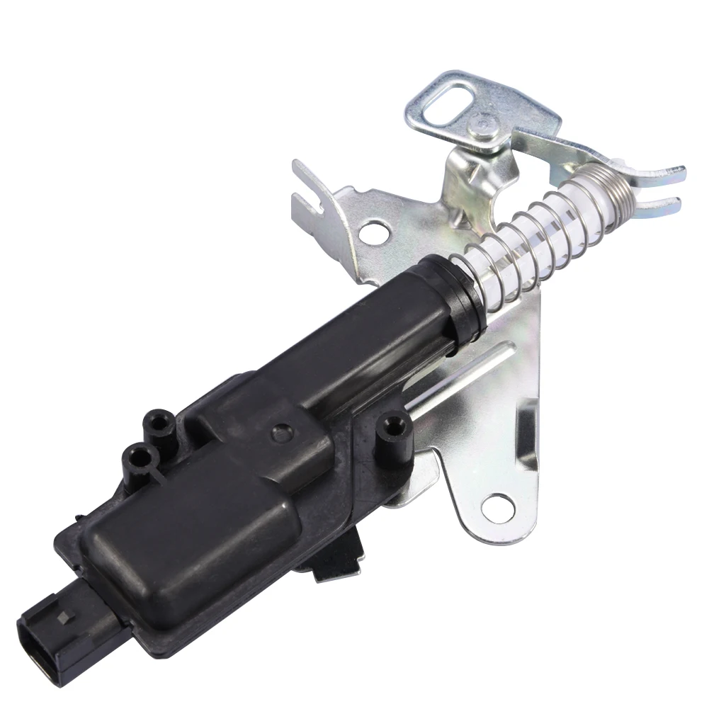 Задняя крышка задняя дверь Крышка багажника защелка для Ford Fiesta MK5 MK6 Fusion