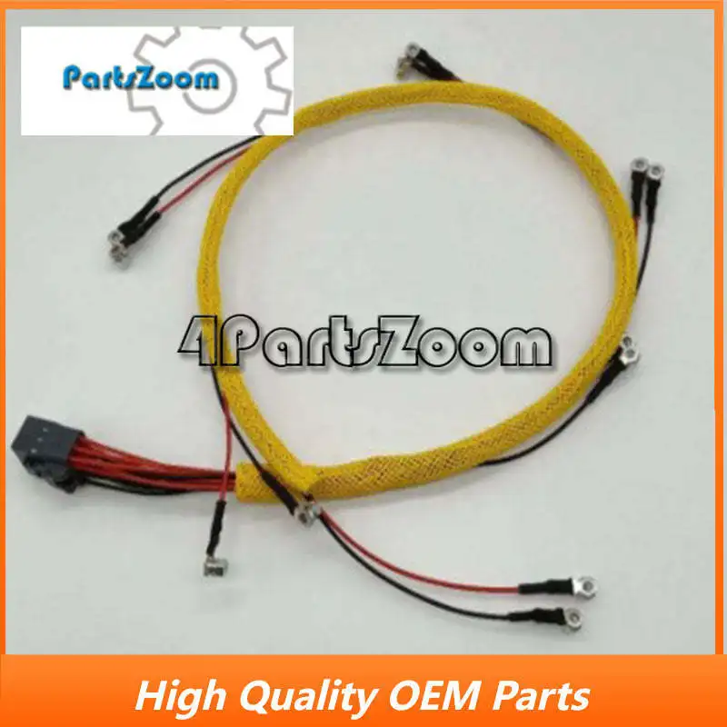 

Fuel Injector Nozzle Harness 305-4893 3054893 For CAT Excavator 320D C6.4 Engine
