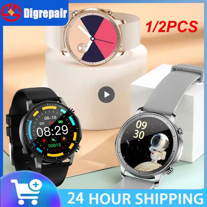 

1/2 шт., водонепроницаемые умные часы с фитнес-трекером