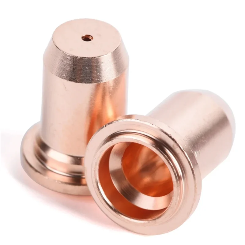 Фото ABAE-20 шт. IPT-60 PT-60 IPT-40 PT40 Электрод 52582, сопло 51313P, подходит для плазменной резки, расходные материалы, сопло №5