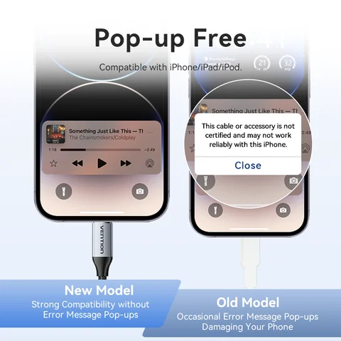 Кабель AUX Vention для iPhone