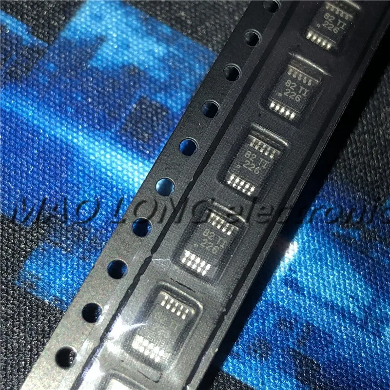 

2PCS/LOT INA226AIDGSR MSOP-10 INA226 226 MSOP10 SMD In Stock Bidirectional current / power monitor chip NEW