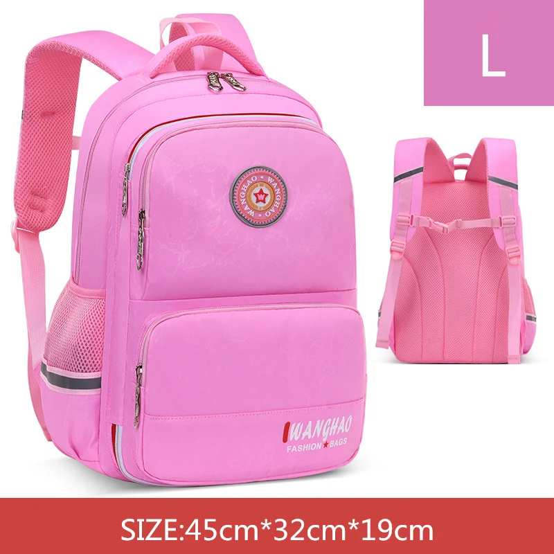 2023 Waterproof Schoolbag kids Backpack Book Bag Children Orthopedic School Bags For Boys Girls Primary School Backpacks Mochila