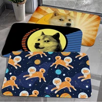 shiba inu dog room mats non slip laundry room mat laundry decor balcony child living room welcome doormat