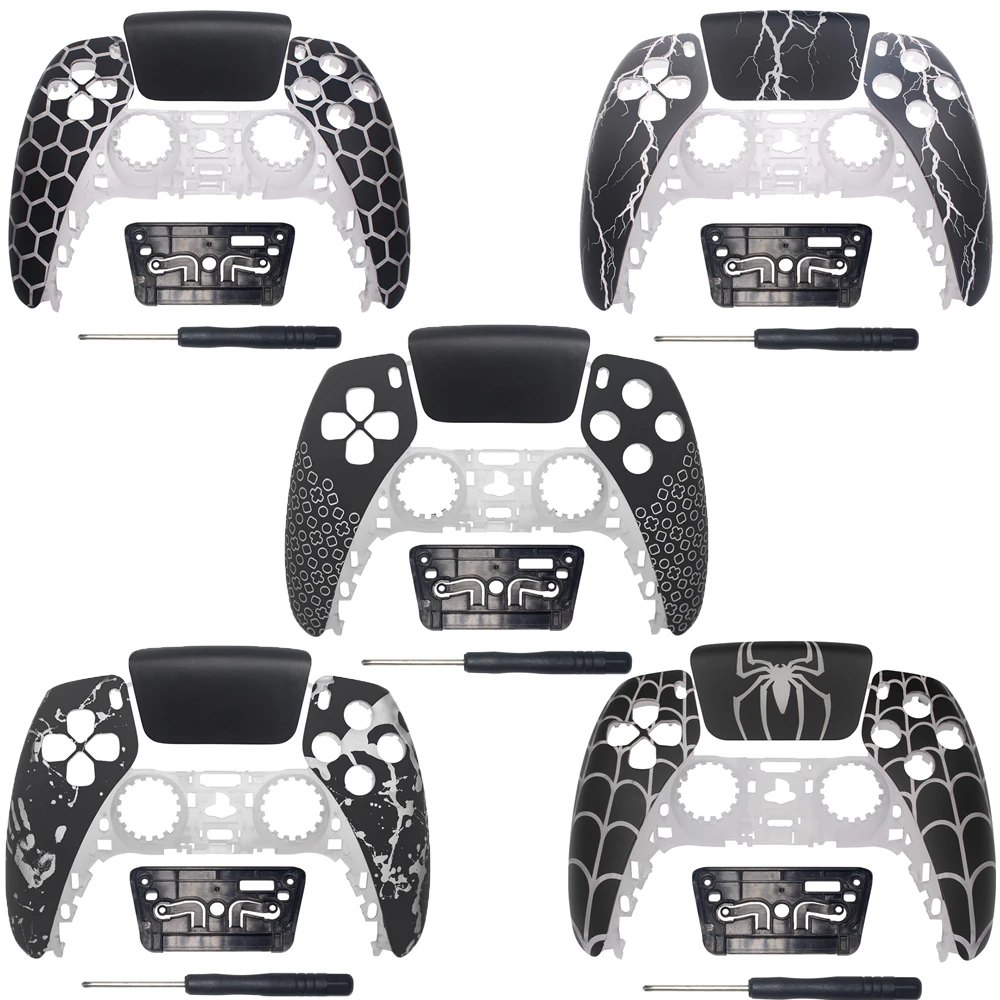 

​Game Joystick Controller Shell For PS5 BDM010 Front Plates Cover Case Shells