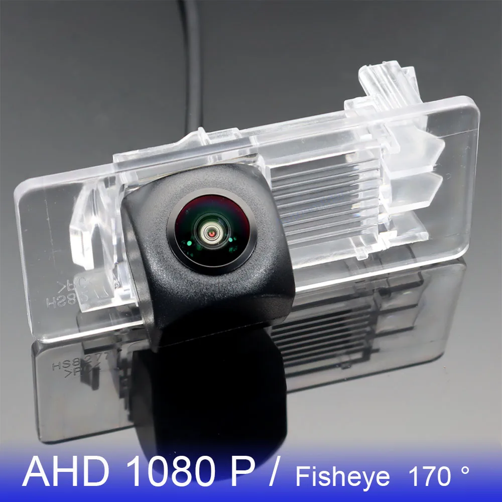 Для Skoda Octavia III A7 (Typ 5E) MK3 2013 2014 2015 2016 2017 2018 2019 2020 AHD рыбий глаз Автомобильная камера