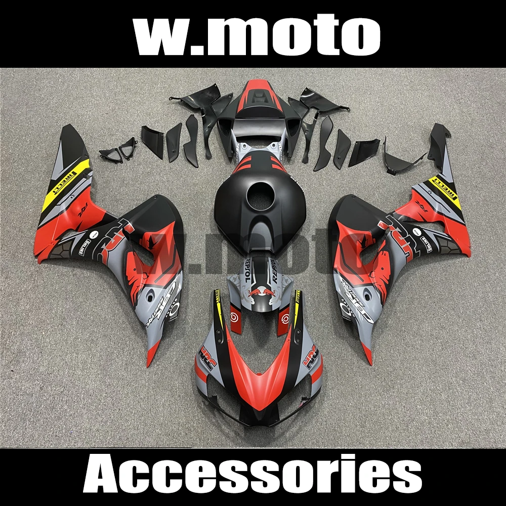 

Для HONDA CBR1000RR CBR 1000RR CBR1000 RR 2006 2007 мотоциклетный комплект обтекателей из АБС-пластика Стандартный черный