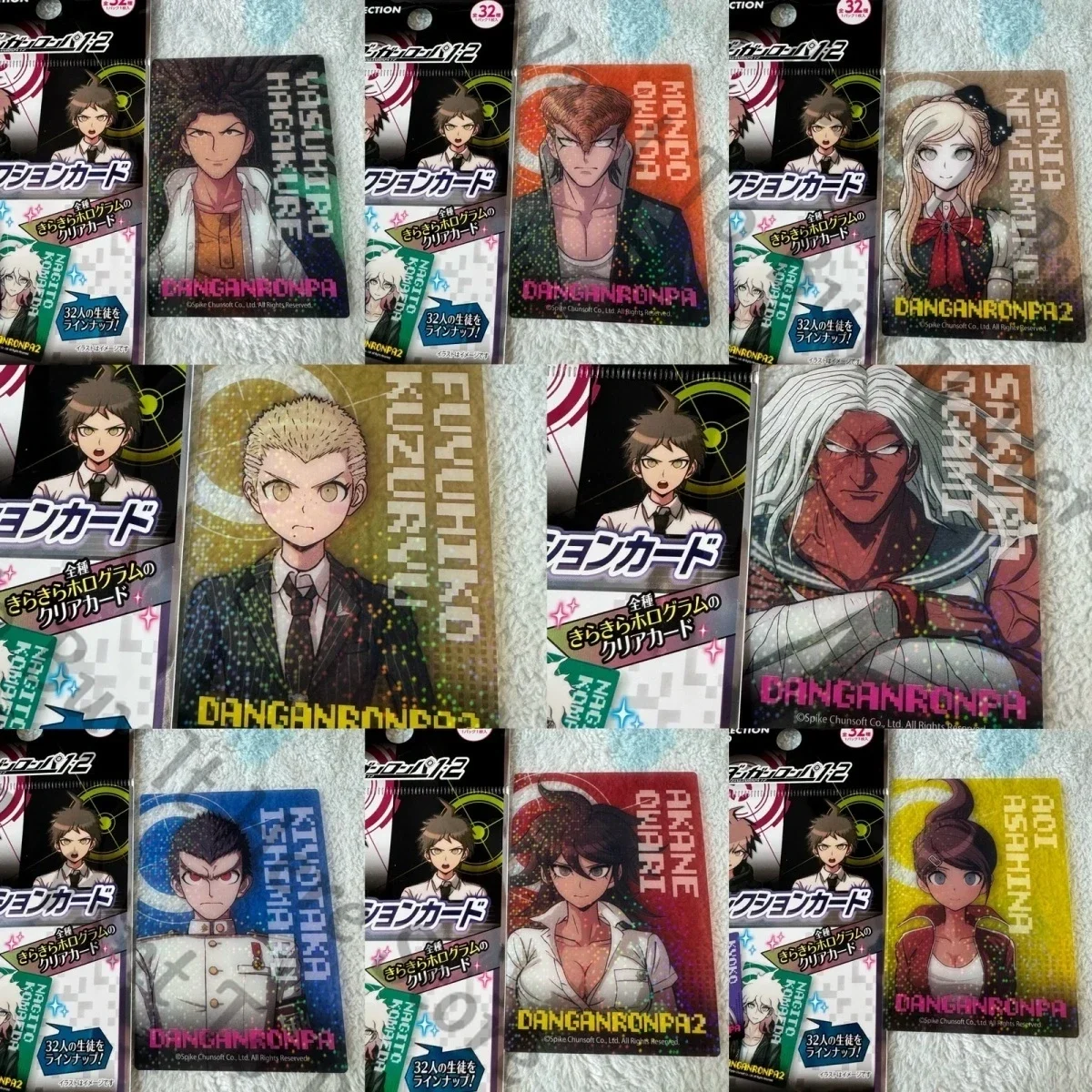 Фото Аниме Danganronpa: Модо Овада, Кийотака Ишимару, Куда Леон — Косплей-карта с мультяшными персонажами, подарочная карта с низким содержанием калорий №3