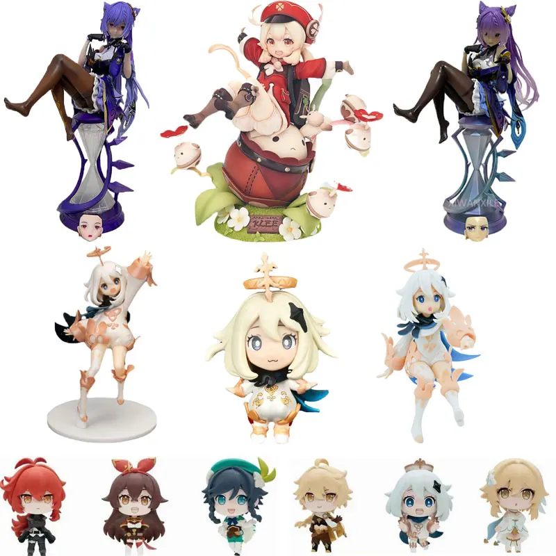 

Anime Genshin Impact Klee Ver Girl figure Mondstadt Magnificent And Spark PVC Action Model Toys Collection Dolls Gifts