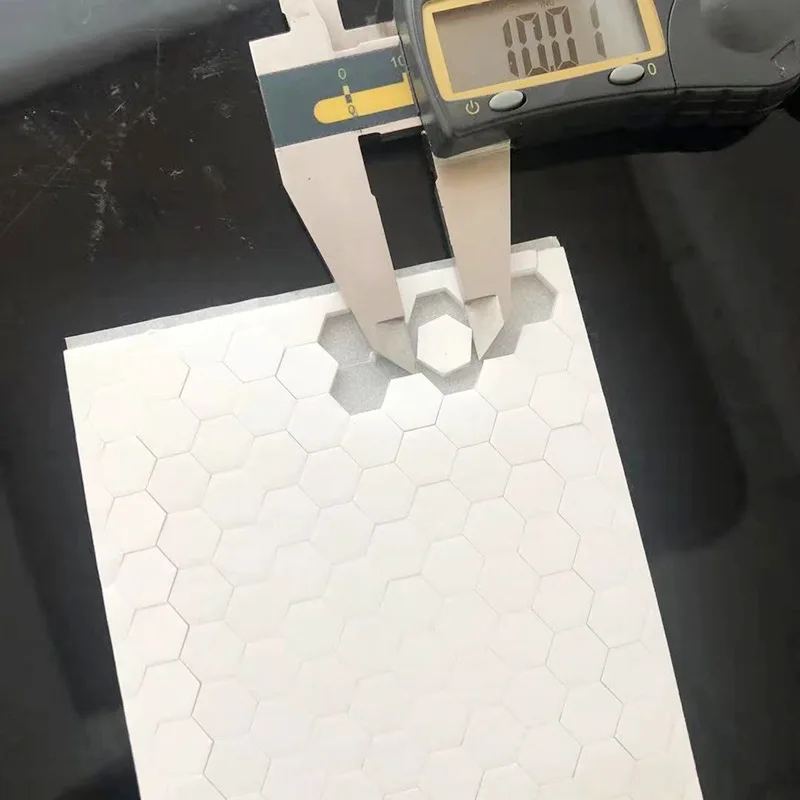 

3D Double-sided Foam Dots Hexagon Adhesives White Strong Glue Magic Sticker DIY Shaker Card Making Scrapbooking Craft Supplies