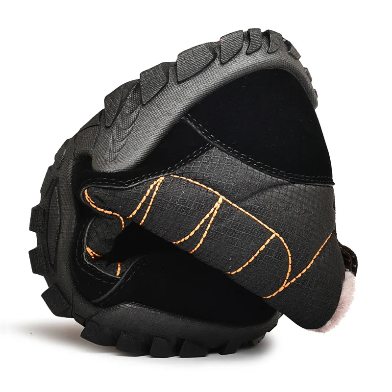 SALUDAS Men Hiking Boots Waterproof Winter Boots Mountain Climbing Sneakers Non-slip Combat Tactical Boots Hunting Shoes