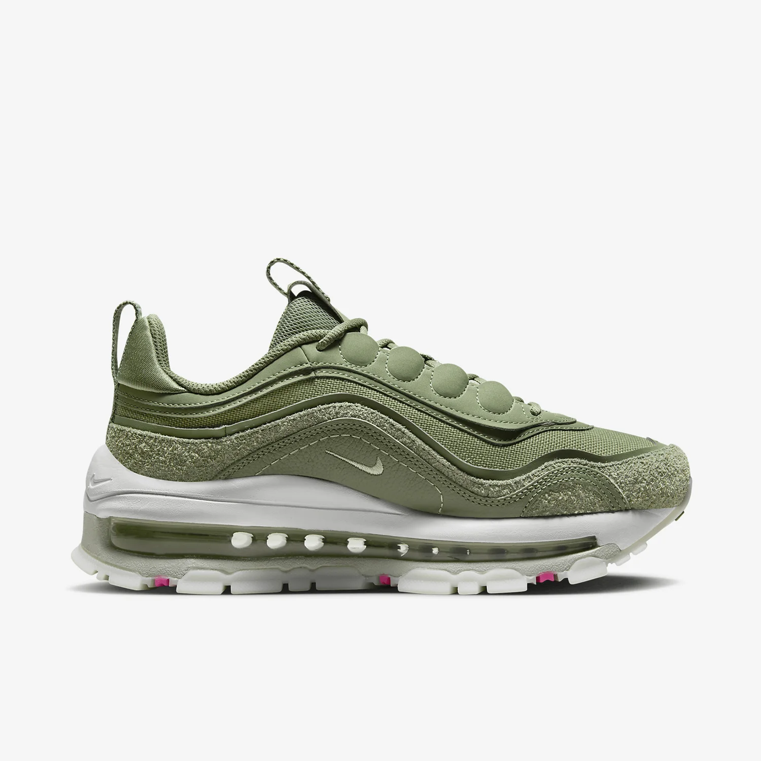 Фото Оригинальные женские дышащие кроссовки Nike Air Max 97, FB4496-300 №3