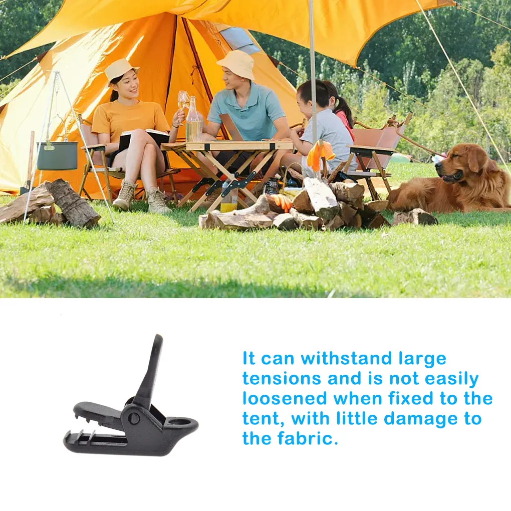 

30 шт., портативные крепежные брезенты для кемпинга, походов