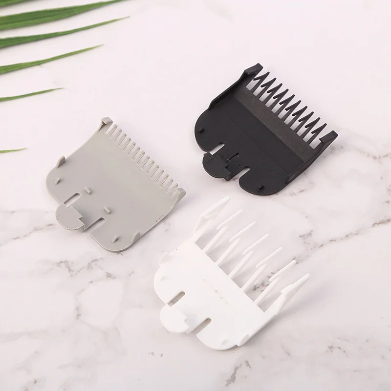 3Pcs Hair Clipper Guards Guide Combs Trimmer Cutting Guides 