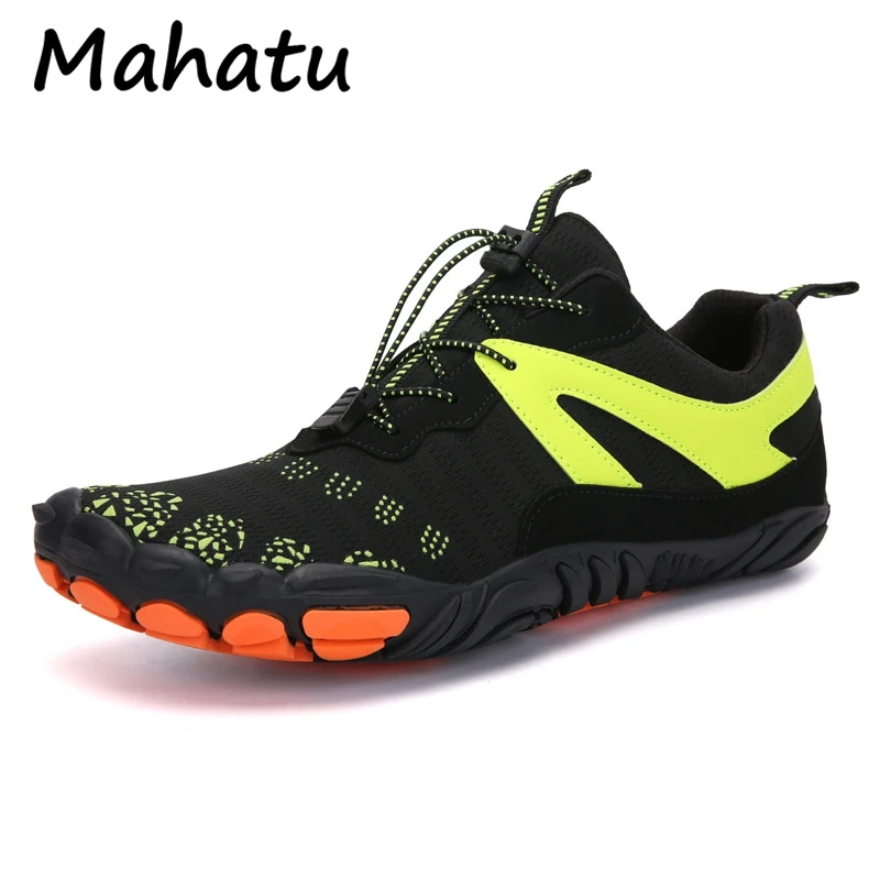 

Мужские и женские спортивные ботинки для велоспорта на открытом воздухе 2022, обувь для отслеживания реки, обувь с пятью пальцами для альпини...