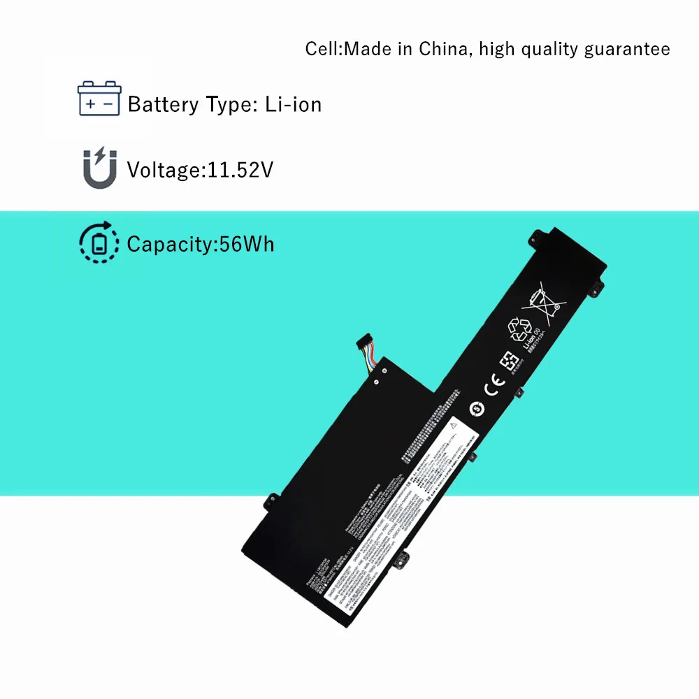 Фото L19D3PD6 Аккумулятор для ноутбука Lenovo IdeaPad Flex 5-14ARE05 5-14ITL05 5-14IIL05 5-14ALC05 5-15IIL05 L19L3PD6 L19C3PD6 L19M3PD6 №3