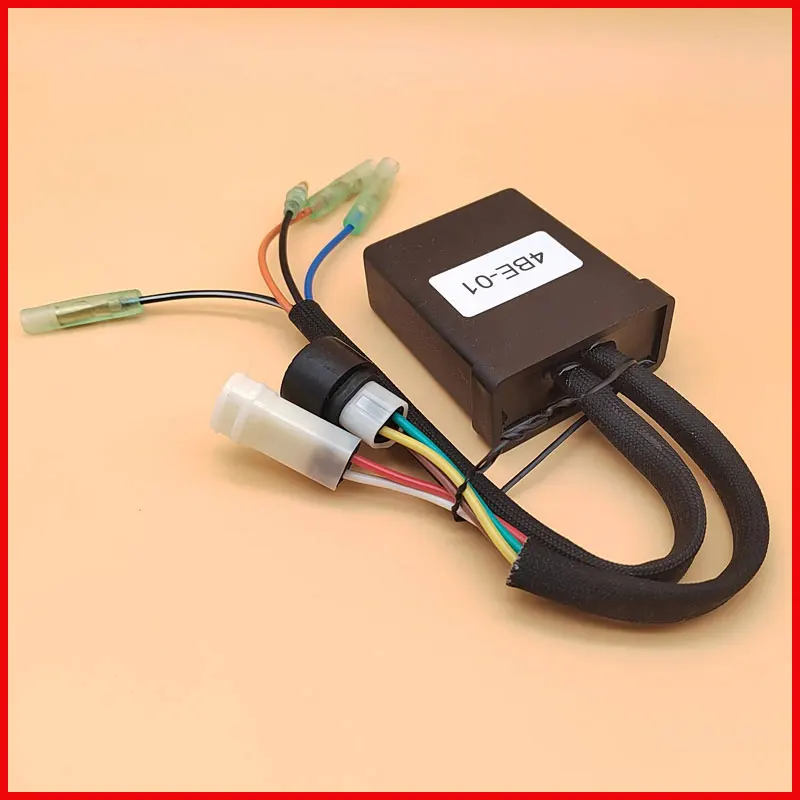 

4BE 8554001 Блок CDI в сборе для Yamaha serow xt225 (1992-2000) 4be-01 Ignitor 9-проводной