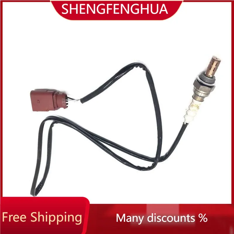 Фото Датчик кислорода SHENGFENG HUA для Daqi Zhongao Chedi A7, бесплатная доставка, 06E906265D 06E906265J 06E906265AB №2