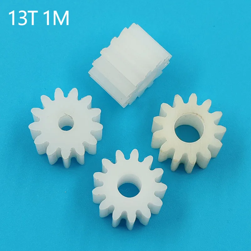 

Пластиковая шестерня 13T 1М OD=15мм для ремонта машин 134A 135A 136A