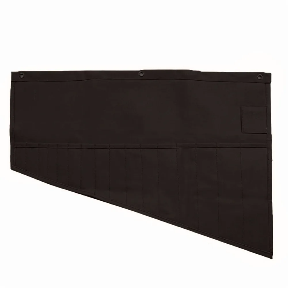 

Сумка для гаечных ключей и инструментов, прочная сумка для строительных инструментов из вощеного холста, 16 унций, 14 карманов для электрика