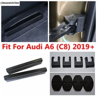 car door lock stopper rust seat under air ac outlet vent protect cover trim for audi a6 c8 2019 2022 accessories interior