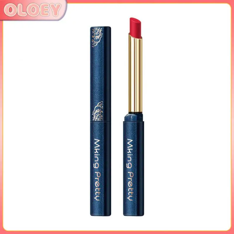 

ELECOOL Blue Color Lip Balm Temperature Change Lipstick Moisturizing Long Lasting Lip Stick Lip Care Cosmetic Korean Makeup Tool