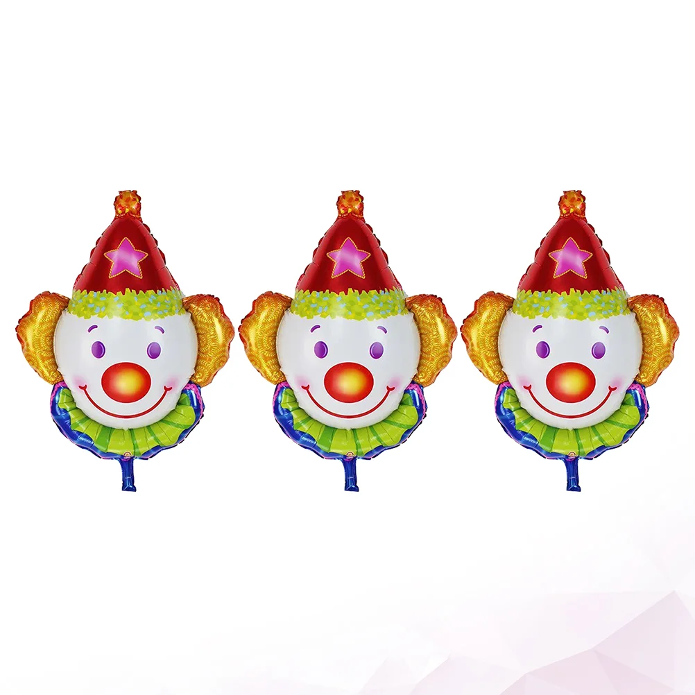 

3 Pcs Childrens Gifts Birthday Balloons Balloons Kids Kids Balloon Toy Wedding Decor Carnival Balloon Decorate