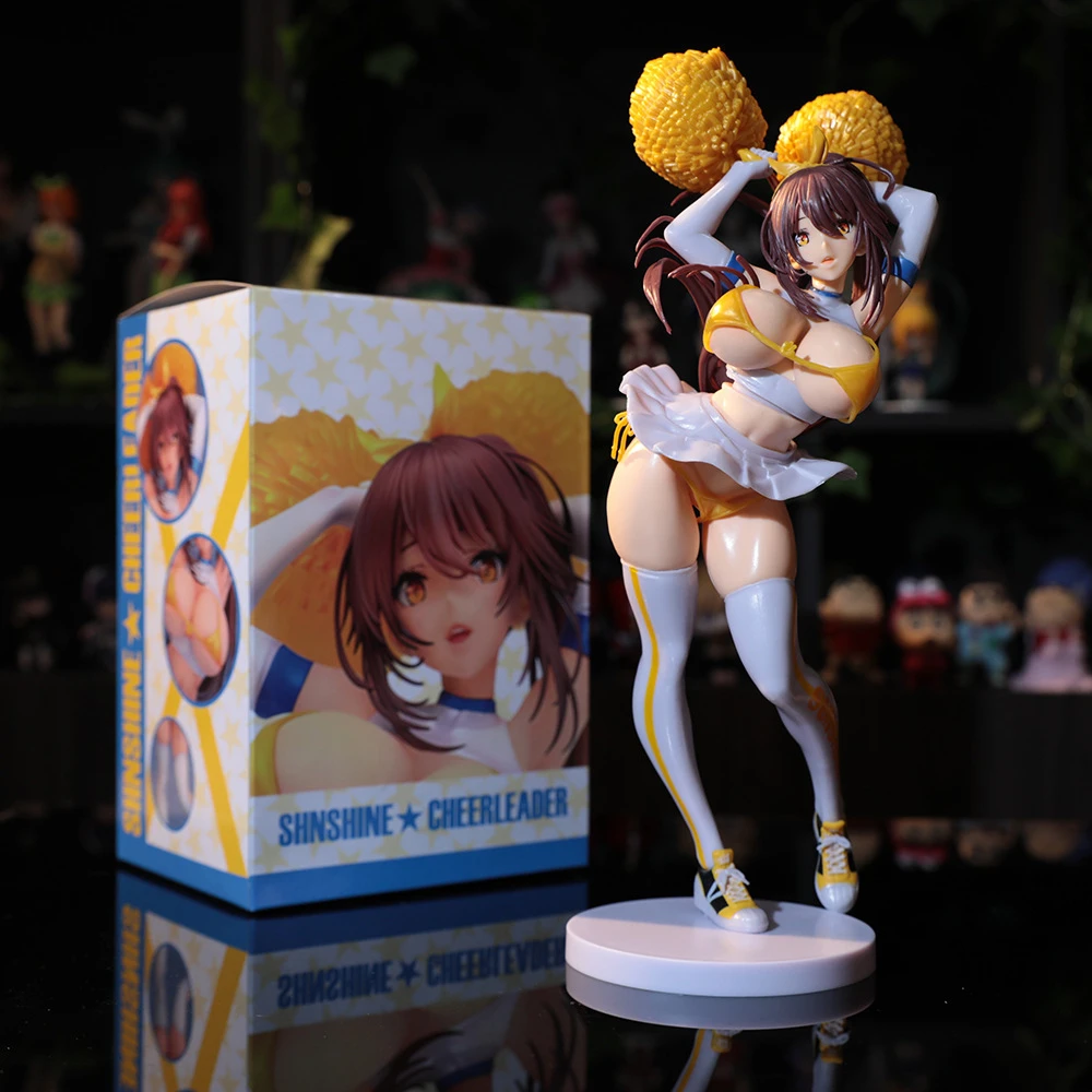

Фигурка Hentai Sunshine Cheerleader, аниме фигурка ракеты, сексуальная девушка, фигурки, Коллекционная модель для взрослых, кукла, подарки на день рождения, 29 см