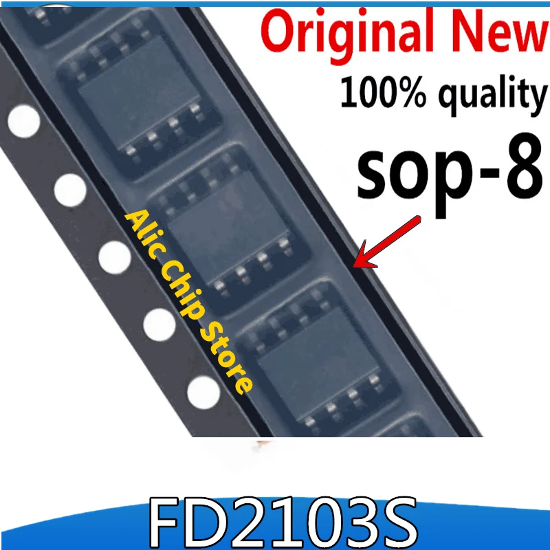 

10 шт. FD2103S FD2103 SOP8 полумостовой чип драйвера ворот