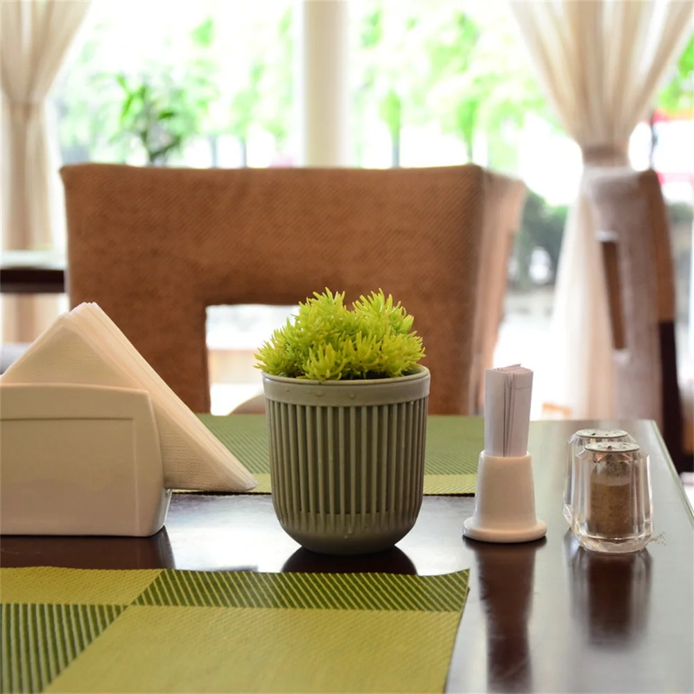 

Macrame Basket Double-Layer Hanging Plant Holder Lazy Water Plastic Basket Wall Flower Pot Cachepot For Flowers Macramé