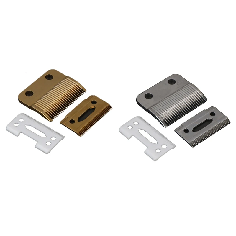 

3PCS Professional Hair Trimmer Replacement Blades Set For Wahl 8148 Magic Cordless Clippers Hair Clipper Accessories