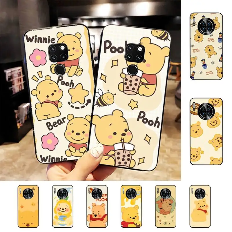 

Winnie the Pooh Phone Case For Huawei Nova 3I 3E mate 20lite 20Pro 10lite Luxury funda case