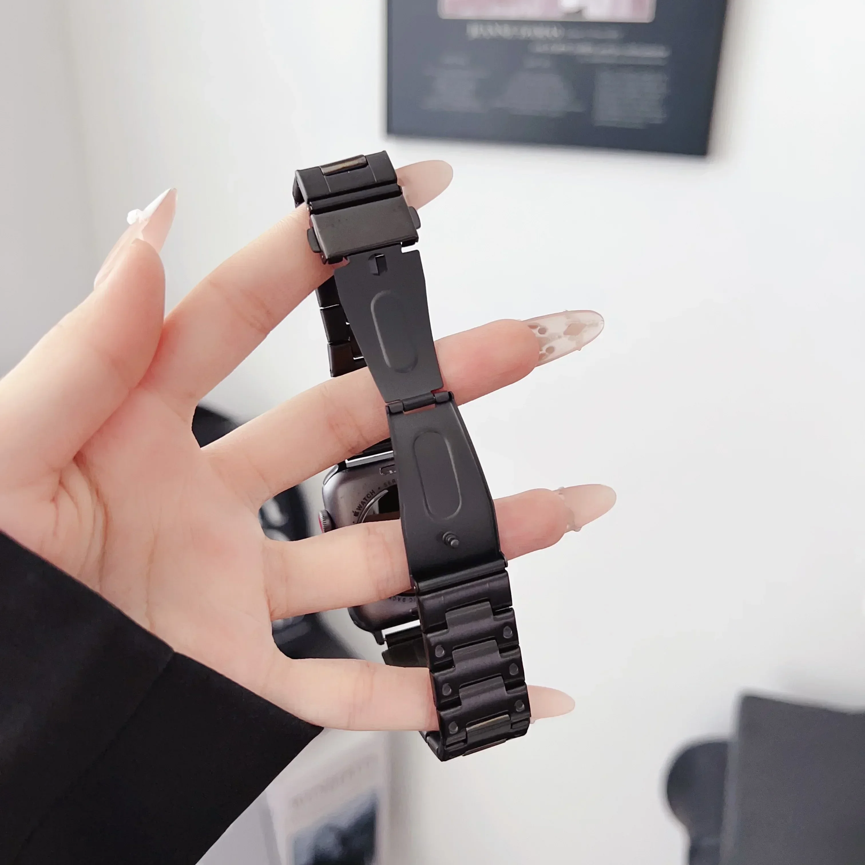 Стальной ремешок для iwatch HK10 HK9 Pro Max