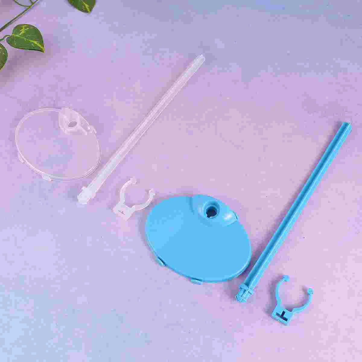 

20 Pcs Clothes Hanger Dolls Accessories Frame Holder Stand Clothing Plastic Baby