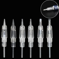100pcs profesional cartridge needle for charmant permanent makeup machine pen v7 charme princesse digital needles