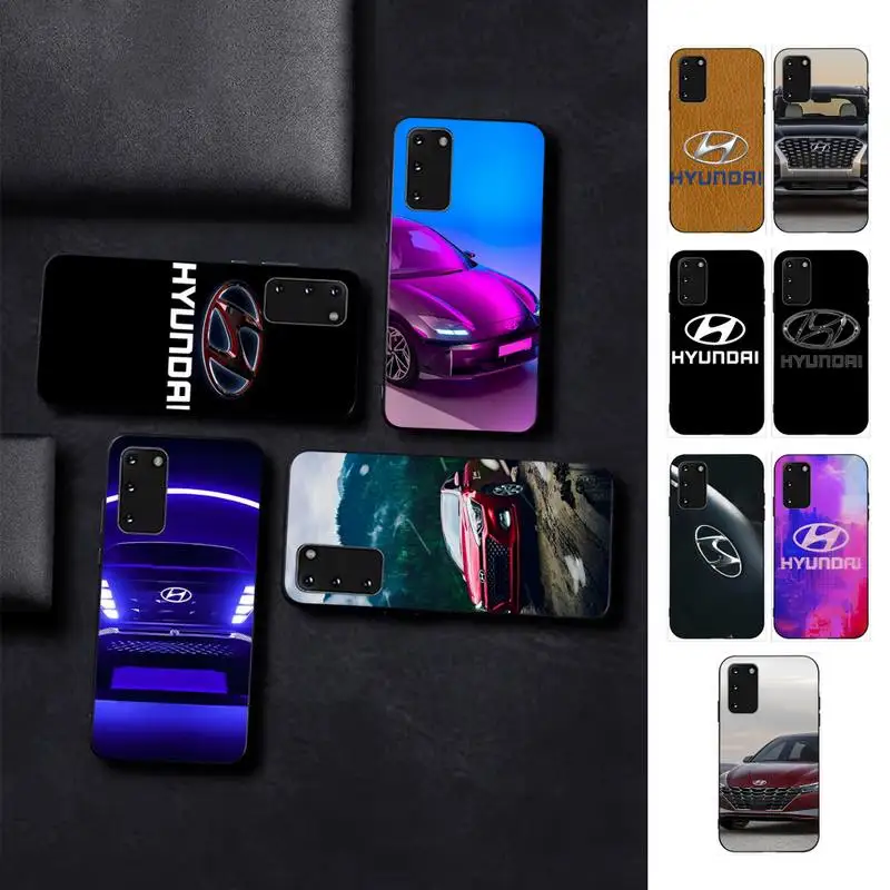 

Luxury Cars H-Hyundaii Logo Phone Case for Samsung S10 21 20 9 8 plus lite S20 UlTRA 7edge