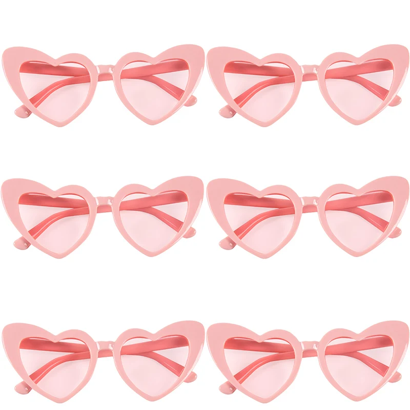 

Солнцезащитные очки в форме сердца 6/8 пар